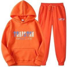 Jogging Suit For Men And Women - Orange