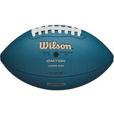 American Football Wilson Ignition NFL Leather American Football Junior Blue
