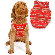 Unisex Pyjamas Friends Long Sleeve Long Leg Pyjama Set - Unisex - Red