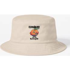 Orange Hats Famgem Bucket Hat The Official Mascot Cup of Soccer - Naranjito