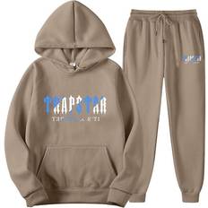 Jogging Suit For Men And Women - Brown