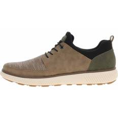 Beige - Herr Lågskor Rieker Slip On Skor I Textil - Beige