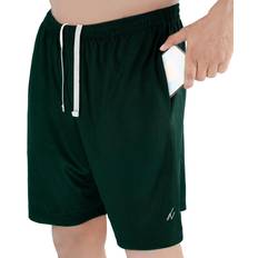 Men's Athletic Shorts Quick Dry Loose-Fit Lightweight Running Workout Gym Shorts - Dark Green