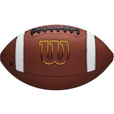 Wilson GST Speedskin Football Ball WF1006201XB Brązowe 9