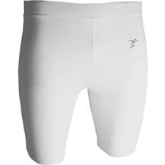 Base Layer Precision Childrens Kids Essential Baselayer Sports Shorts - White