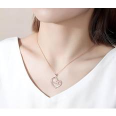 Zeuxo Gifts For Mom Ladies Necklace - Wife
