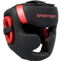 Martial Arts Protection Sportnow Boxing Headguard with Adjustable Strap M/L