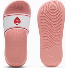 Puma Pink Hjemmesko & Sandaler Puma Popcat 20 Idylle Slides - White