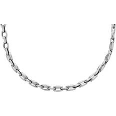 Sølv Halskæder Diesel Metamorph Silver Coloured Necklace - Silver