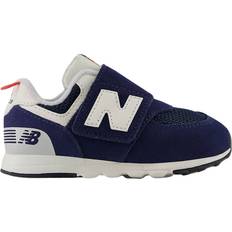 New Balance 24 Børnesko New Balance Børn Hook & Loop - Blue Leather