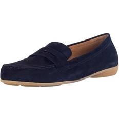 Gabor 39 Hjemmesko Gabor Moccasin Loafer - Navy