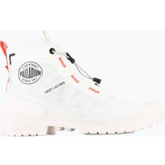 Man Kanten Laarzen Palladium Boots Unisex SP20 Travel Hi Star - White