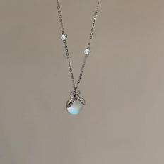 Moonstone Necklaces Maxpower Vintage Firefly Moonstone Necklace - Women