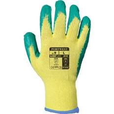 Women Work Gloves Portwest Unisex Adult Fortis Grip Gloves - Green