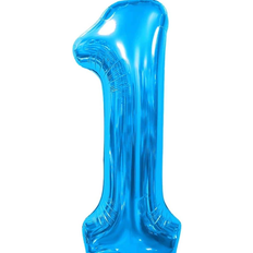 Blue Number Balloons Shein 40 Inch Large Foil Mylar Balloons