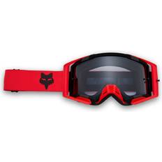 Motorcycle Goggles Fox Airspace MX Goggle - Flo Red