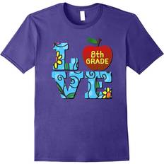 Gildan Eighth Grade Love T-Shirt Teacher First Day of School Tee - Father's Day