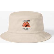 Orange Hats Famgem Bucket Hat Adult - Orange Ball