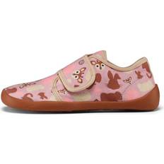 Affenzahn Kid's Hausschuh Baumwolle Movy Innetofflor Barn - Beige