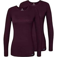 Adar Underscrubs Long Sleeve Underscrub Comfort Tee - Women