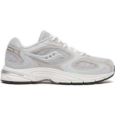 Saucony Women Trainers Saucony Grid Jazz 9 Suede Sneakers - White/Off-White