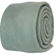 Blue Ties Duck Egg Blue Slim Wool Tie