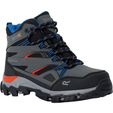 Regatta Childrens Holcombe III Walking Boots - Mörkblå/Lime