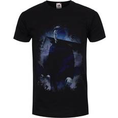 Grindstore Herr T-shirts Grindstore Mens The Shape T-shirt - Svart