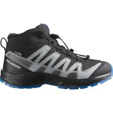 34 Vandresko Børnesko Salomon Kid's XA Pro V8 Mid Waterproof Vandresko Børn - Sort/Grå