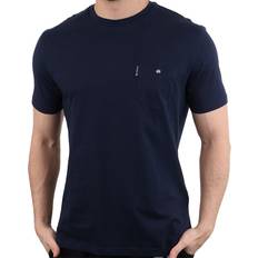 Ben Sherman Clothing Ben Sherman Mens T Shirt Plain Casual Summer Tee - Navy
