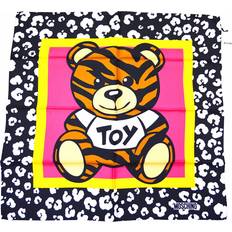 White Scarfs Moschino Toy Bear Scarf - Multi