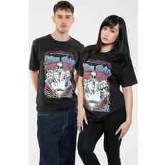 Vintage Stone Wash T Shirt - Black
