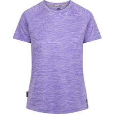Tank Tops Trespass Womens Duoskin Active Top Selinne - Lilac Marl