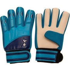 Football Tottenham Hotspur FC Childrens Kids Crest Goalkeeper Gloves