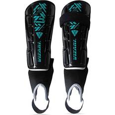 Pink Shin Guards Vizari Malaga Soccer Shin Guard Black X-Small