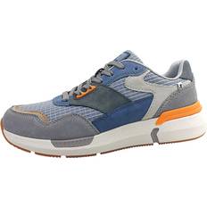 Rieker Homme Chaussures basses Rieker Basket Cuir Samira - Bleu/Gris