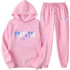 Jogging Suit For Men And Women - Pink