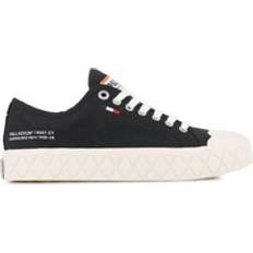 Palladium Unisex Sneakers Palladium Palla Ace Canvas Sneakers - Black/White Cap Gray