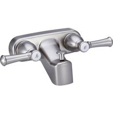 Plumbing Dura Faucet DF-SA110L-SN RV Tub & Shower Valve Diverter