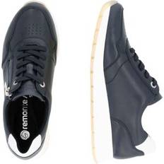 Remonte Sneakers Remonte Komfortabel Læder Snøresko Dame - Blå