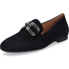 Hæl Mokkasiner Gabor Loafer - Black