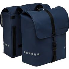 New Looxs Pakethållarväska Odense Double Dark Blue