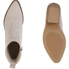 Van Hill Damen Cowboy Boots - Beige