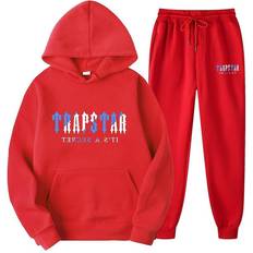 Jogging Suit For Men And Women - Red