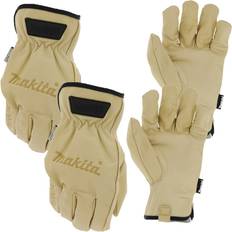 Makita Cow Driver Gloves - Water Oil Fluid Resistant