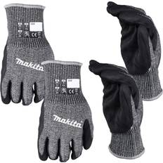 Advanced Fitknit Large Cut Level 7 Nitrile Coated Dipped Gloves - X2 Pair