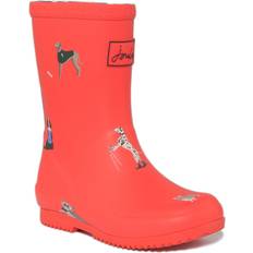 Girls Wellingtons Joules Girls Roll Up Flexible Lightweight Wellington Boots - Lightweight