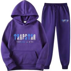 Jogging Suit For Men And Women - Purple