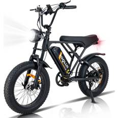 KOOLUX Hitway BK29 20 Fat Tire E-Bike 48V 18Ah Mountain MTB 80km Range