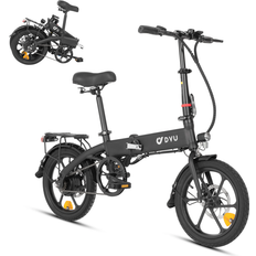 Electric folding bikes DYU A1F 16 Folding Electric E-Bike 36V 7.5Ah 250W